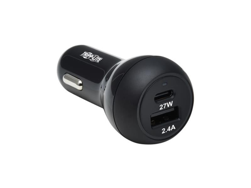 CHARGEUR DE VOITURE USB Tripp Lite DOUBLE PORT 39 W USB C USB-A
