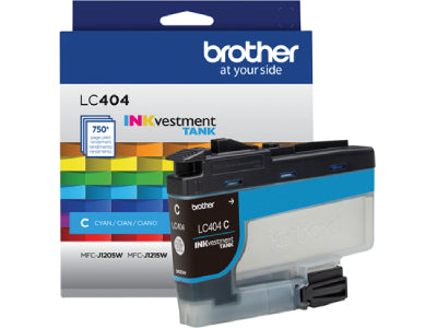 Brother LC404CS — Cartouche d’encre, cyan — SYNNEX (7043997) [lpr:3956000490f2579f9cdc8fb5]