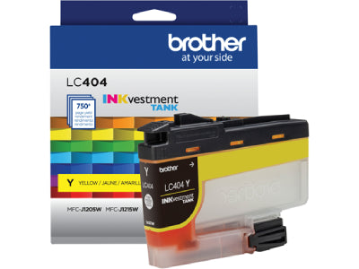 Brother LC404YS — Cartouche d’encre, jaune — SYNNEX (7043999) [lpr:c80fe3704b6fea07d8b1057b]