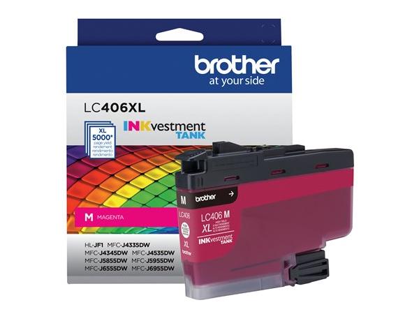 Brother LC406XLMS — Cartouche d’encre, magenta — SYNNEX (6821985) [lpr:cdd900d506e23654223c4d1f]