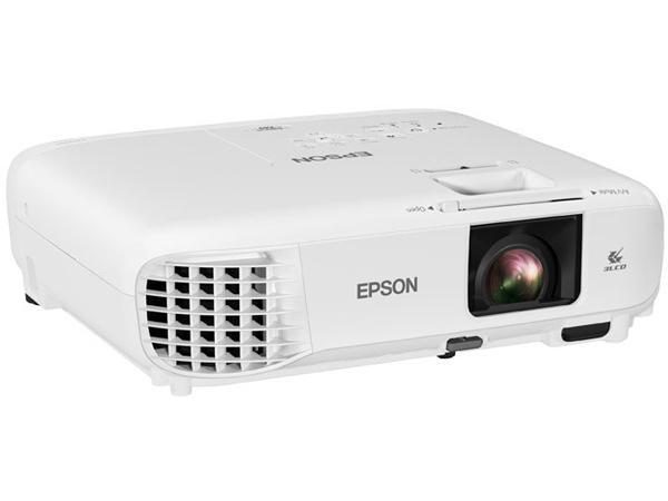 Projecteur EPSON PowerLite 119W, 4000 lumens, WXGA, blanc