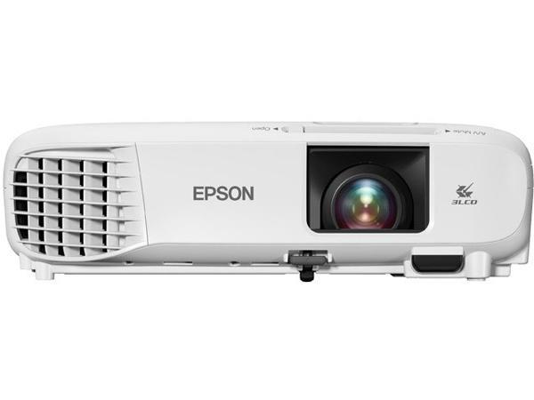 Projecteur EPSON PowerLite 119W, 4000 lumens, WXGA, blanc