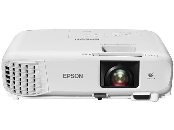 Projecteur EPSON PowerLite 119W, 4000 lumens, WXGA, blanc