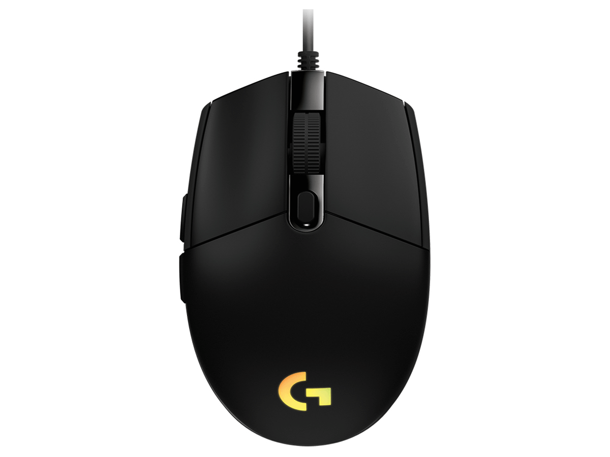 SOURIS DE JEU G203 LIGHTSYNC NOIRE