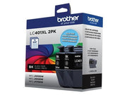 Brother LC401XL2PKS — Cartouche d’encre — SYNNEX (6821977) [lpr:a93b3ad11bc551b0bc1f5884]