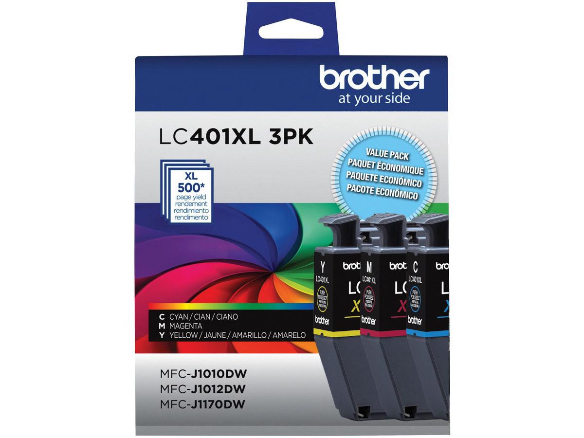 Brother LC401XL3PKS — Cartouche d’encre — SYNNEX (6821978) [lpr:af791a0f7560ff5bdeb8c87c]