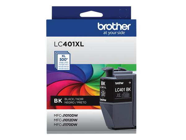 Brother LC401XLBKS — Cartouche d’encre, noir — SYNNEX (6821972) [lpr:8f80300b1e264872fe6fe18e]