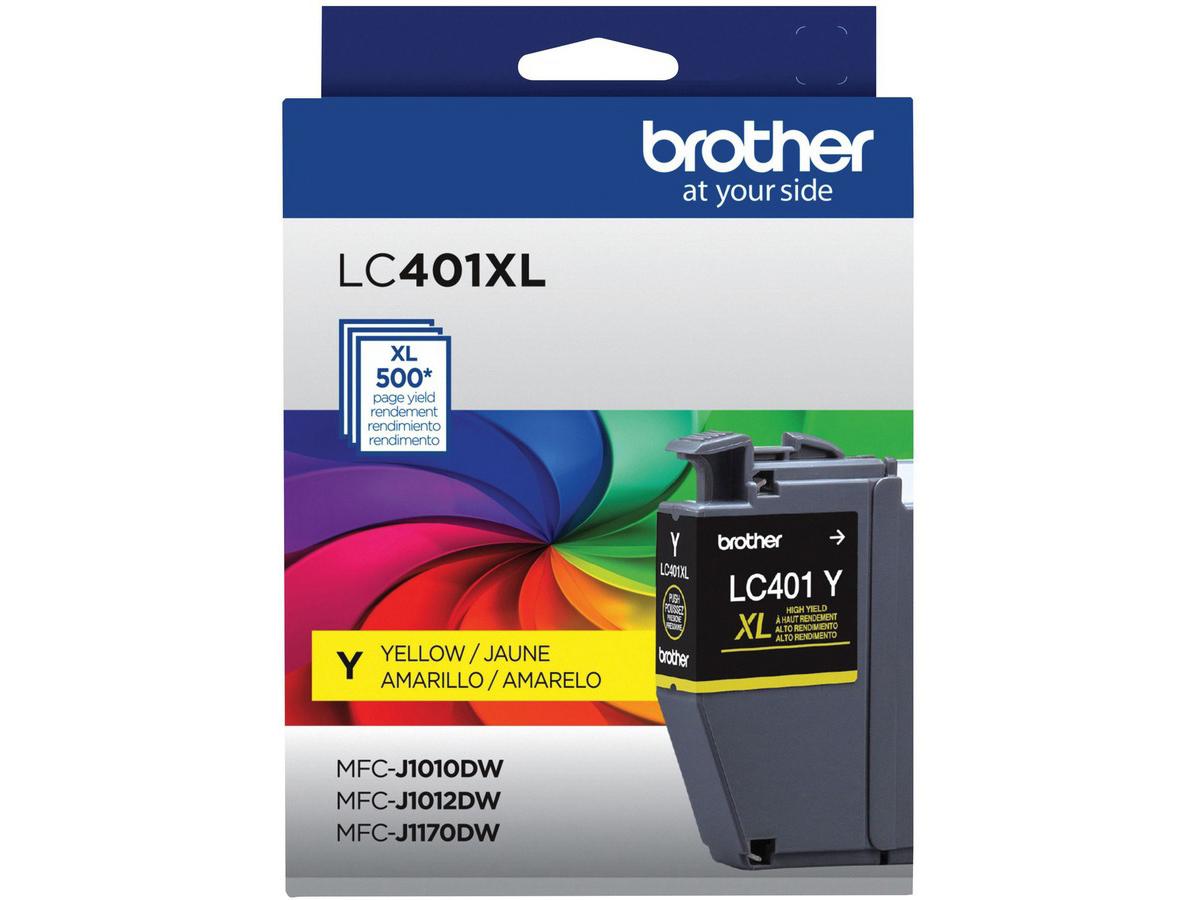 Brother LC401XLYS — Cartouche d’encre, jaune — SYNNEX (6821975) [lpr:2832f242215ccc72f4170f35]