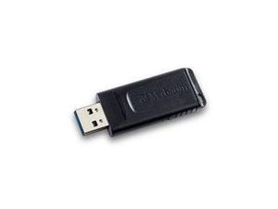 Clé USB Verbatim Store 'n' Go 64 Go - Lot de 10 pour entreprises - Noir