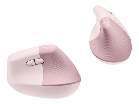 SOURIS ERGONOMIQUE VERTICALE LOGITECH LIFT (ROSE)