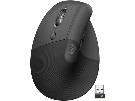SOURIS ERGONOMIQUE VERTICALE GAUCHE LOGITECH LIFT (GRAPHITE)