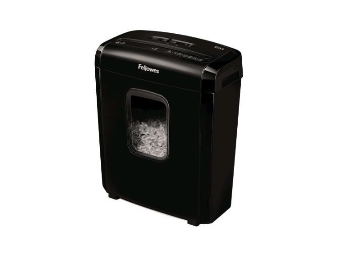 Déchiqueteuse Fellowes 6M — Micro-coupe