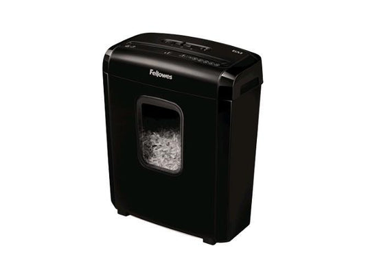 Fellowes Déchiqueteuse micro-coupe 6M