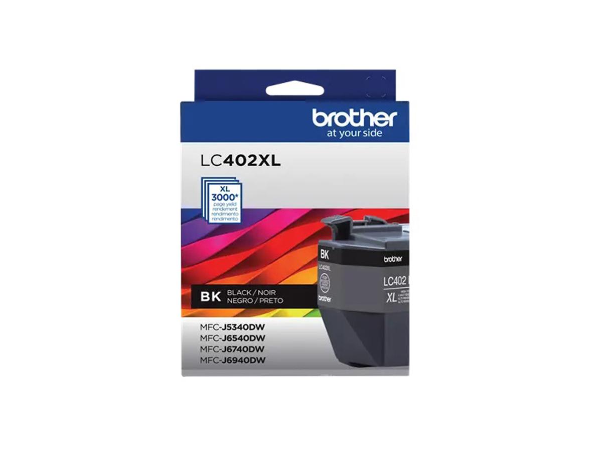 Brother LC402XLBKS — Cartouche d’encre, noir — SYNNEX (8219128) [lpr:0fd983e4f43f2ca85be05eca]