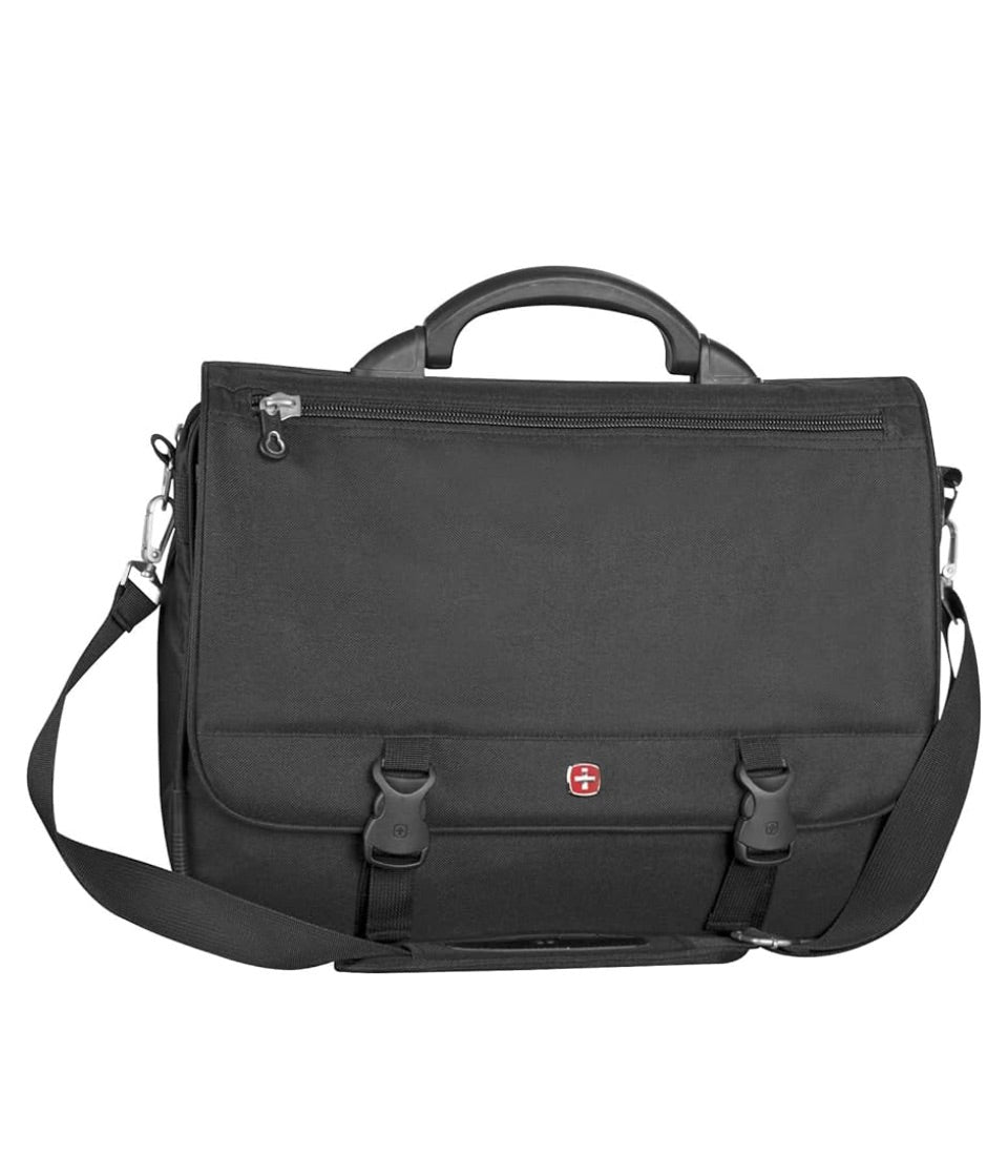 Mallette d’affaires Swiss Gear — extensible, 15,6 po