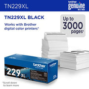 Brother TN-229XLBK Cartouche de toner 1 pièce(s) Original Noir — image 3