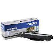 Brother TN-223BK Cartouche de toner 1 pièce(s) Original Noir — image 1