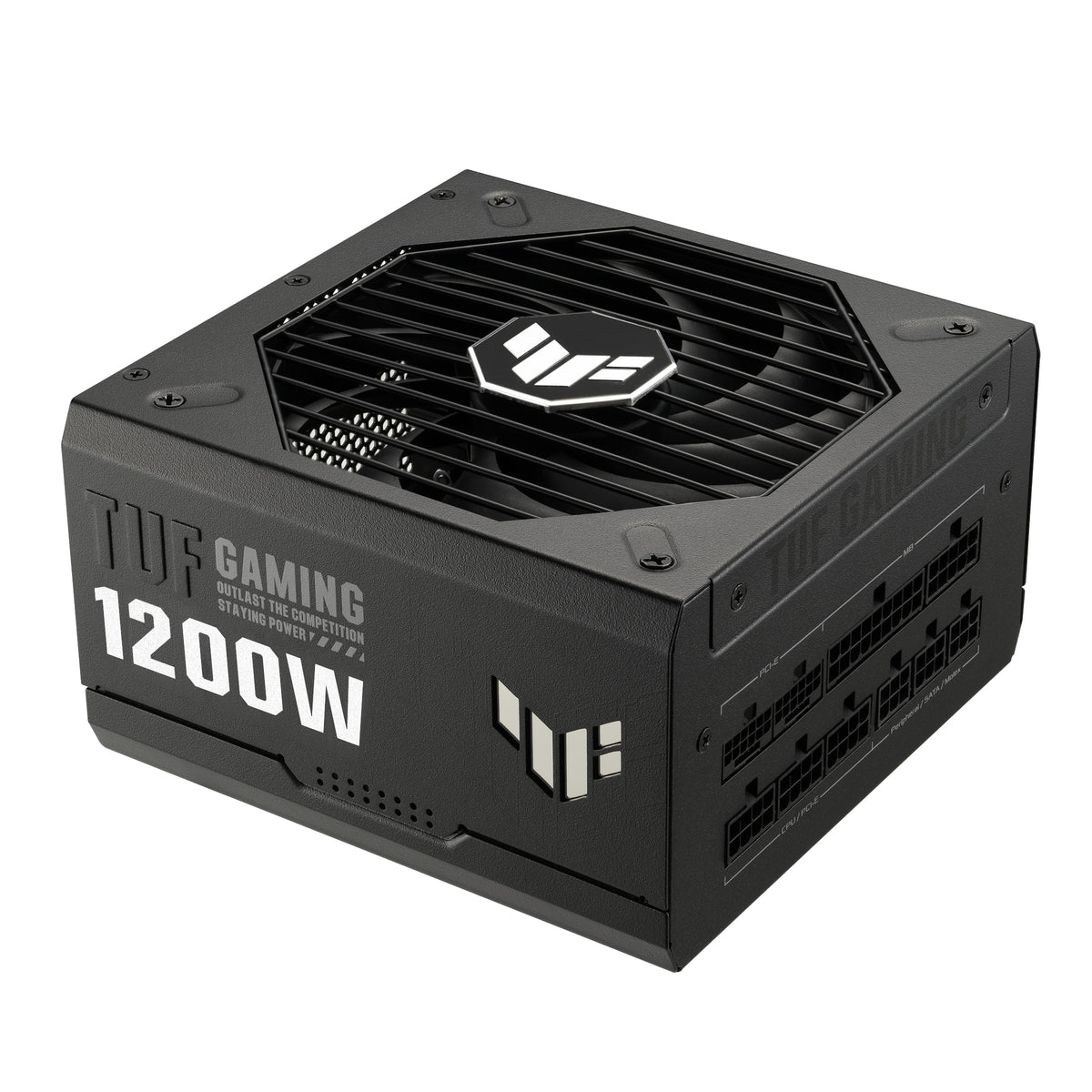 ASUS TUF-GAMING-1200G unité d'alimentation d'énergie 1200 W 20+4 pin ATX ATX Noir