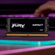 Kingston Technology FURY DDR5 SODIMM Impact PnP CL40 16 Go 5 600 MT/s