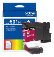 Brother LC501MS cartouche d'encre 1 pièce(s) Original Rendement standard Magenta — image 2