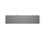 HP Bac à papier 550 feuilles Color LaserJet Lunar Grey — image 1