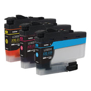 Brother LC30333PKS cartouche d'encre 1 pièce(s) Original Rendement extra (super) élevé Cyan, Magenta, Jaune — image 1
