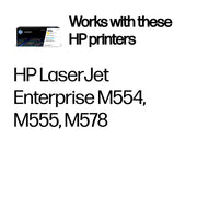HP Cartouche de toner jaune 212A LaserJet authentique — image 3