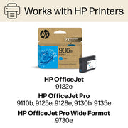 HP Cartouche d’encre originale 936e EvoMore – cyan — image 3
