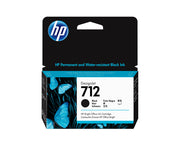 HP Cartouche d'encre DesignJet 712, noir, 38 ml — image 2