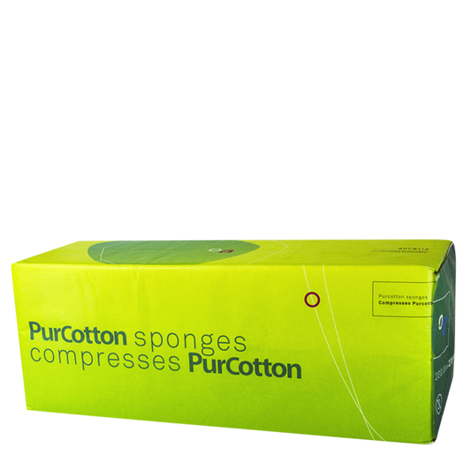 Compresses PurCotton 4 X 4 Nombre d'unités : 200