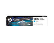 HP Cartouche d’encre cyan PageWide 982X grande capacité authentique — image 1