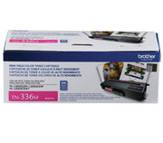 Brother TN-336M Cartouche de toner 1 pièce(s) Original Magenta — image 1