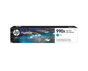 HP Cartouche d’encre PageWide originale 990X à haut rendement – cyan — image 2