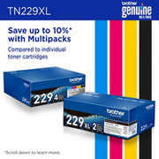 Brother TN-229XLC Cartouche de toner 1 pièce(s) Compatible Cyan — image 8