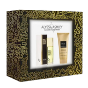 Musk Coffret Eau de toilette + Lotion pailletée Alyssa Ashley