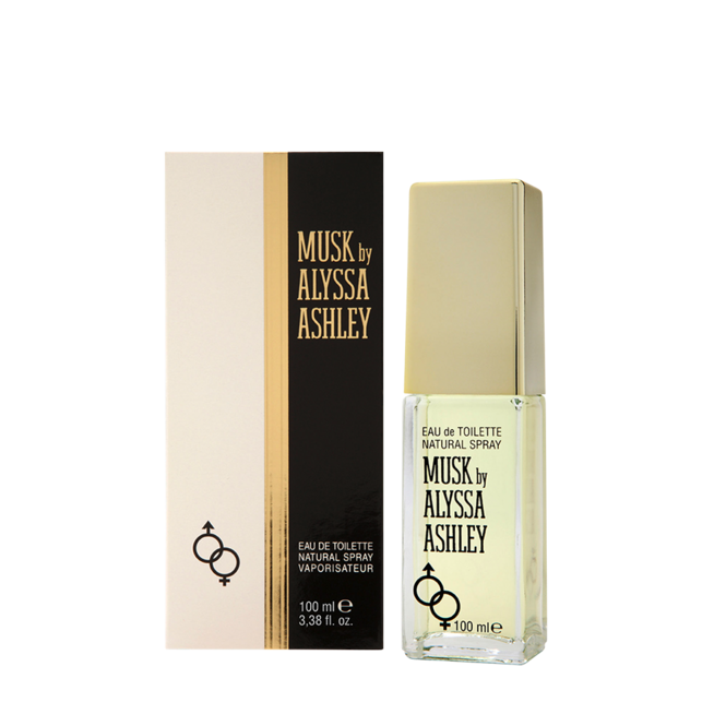 Musk Eau de toilette Alyssa Ashley