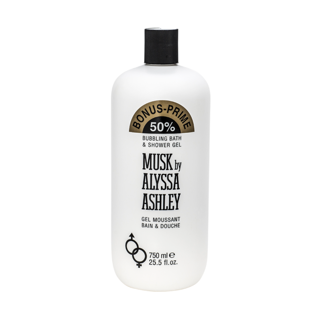 MUSK Gel moussant bain & douche 750 mL
