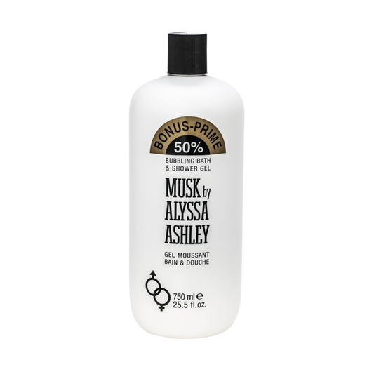 MUSK Gel moussant bain & douche 750 mL