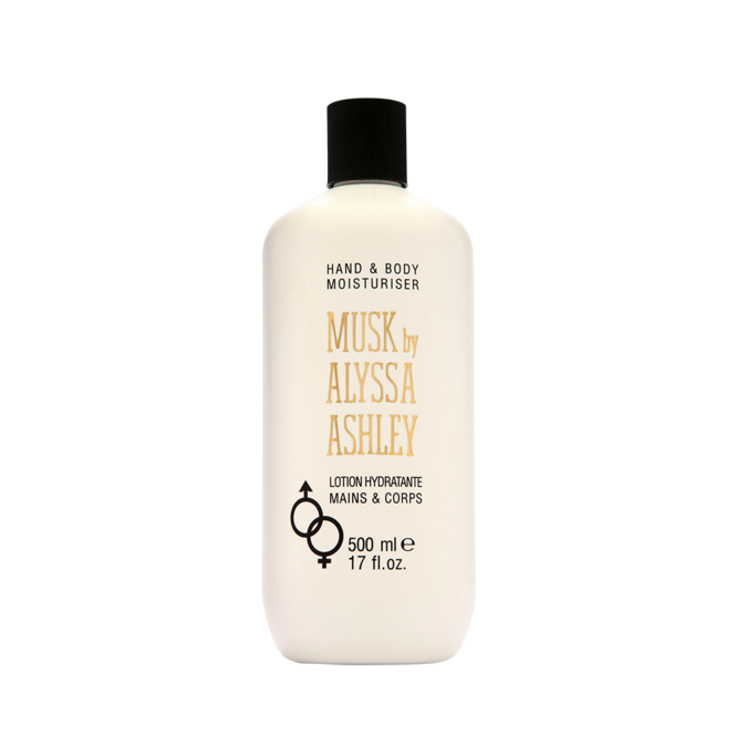 MUSK Lotion hydratante mains et corps