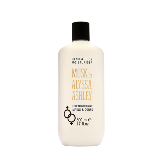 MUSK Lotion hydratante mains et corps