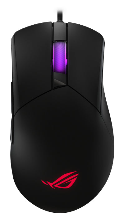 Souris ASUS 90MP04E0-BMAA00 – USB Type-A, Optique, 12000 DPI