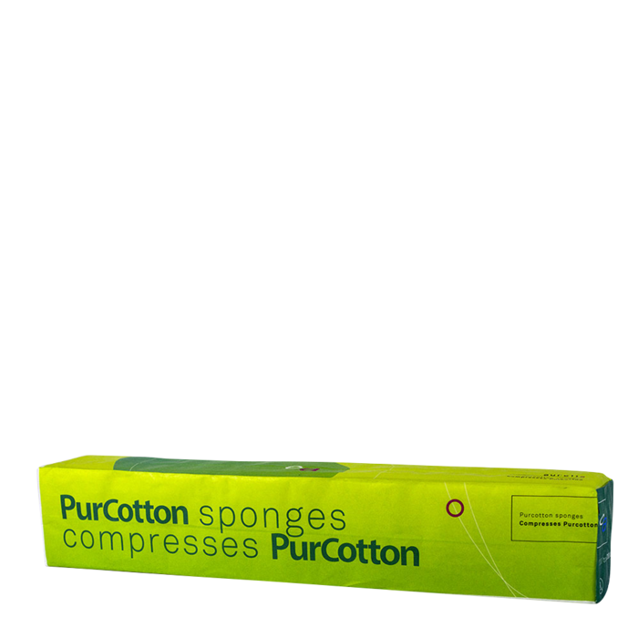 Compresses PurCotton 2 X 2 Format : 200 un.