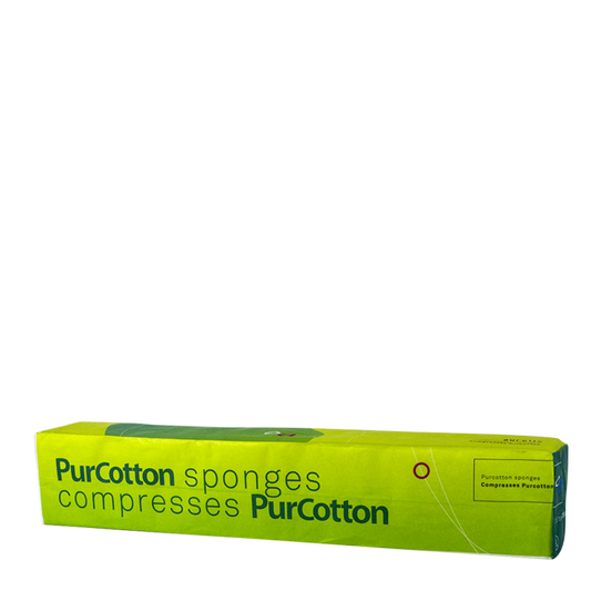 Compresses PurCotton 2 X 2 Format : 200 un.