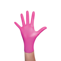 Gant nitrile Blush rose