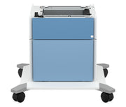 HP Bac à papier de 550 feuilles avec support de rangement LaserJet — image 1