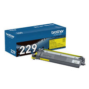 Brother TN-229Y Cartouche de toner 1 pièce(s) Original Jaune — image 1