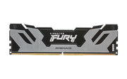Kingston Technology FURY DIMM DDR5 CL32 32 Go 6 400 MT/s (kit de 2) Renegade Argent