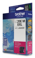 Brother LC20EMS cartouche d'encre 1 pièce(s) Original Rendement extra (super) élevé Magenta — image 3