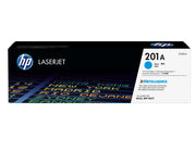 HP 201A toner LaserJet Cyan authentique — image 2