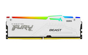 Kingston Technology FURY Beast 32 Go 5600 MT/s DDR5 CL40 DIMM (Kits de 2) White RGB XMP